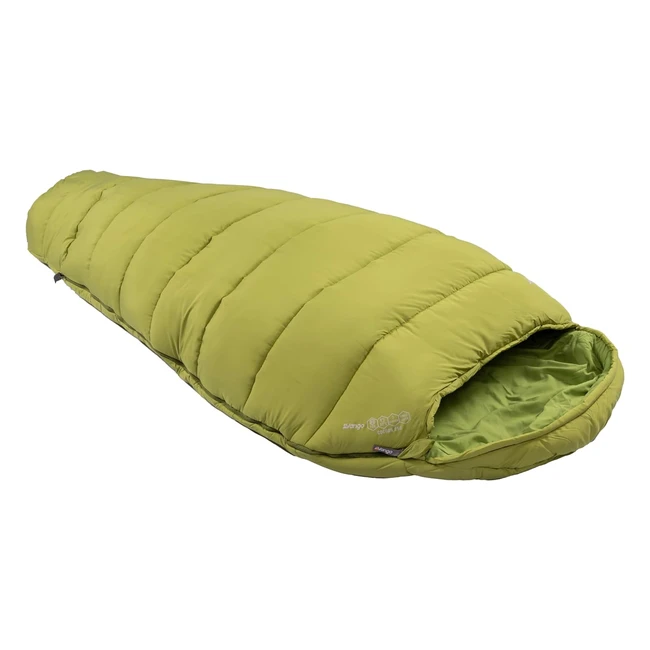 Vango Cocoon 250 XL Sleeping Bag - Amazon Exclusive - Insulated & Adjustable - 100% Polyester
