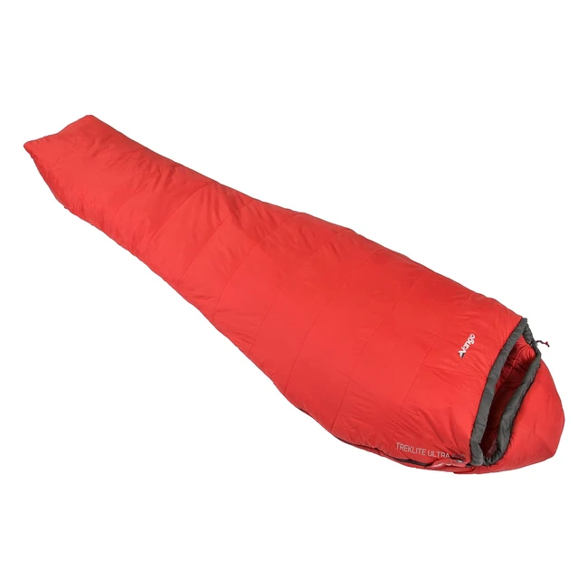 Vango Treklite Lightweight Sleeping Bag - Ideal for Camping and Backpacking