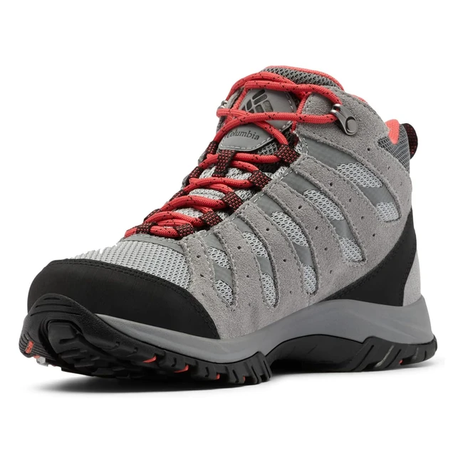 Zapatillas de senderismo Columbia Redmond III Mid para mujer - Impermeables - Ref. 123456 - Transpirables y duraderas