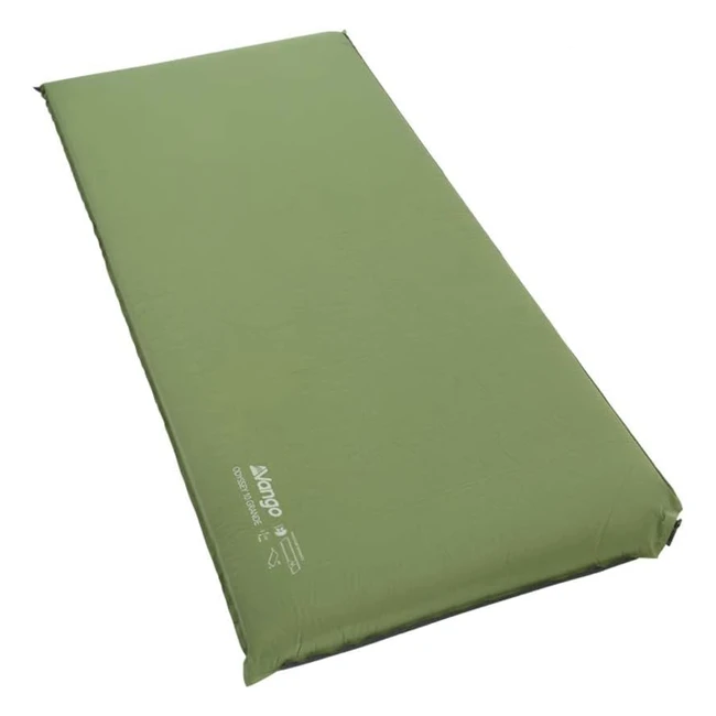 Vango Odyssey Grande Self Inflating Sleep Mat - Amazon Exclusive - Extra Wide - 