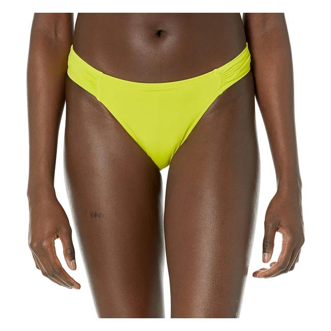 Maillot de bain bikini bande pliss latrale femme Amazon Essentials 48