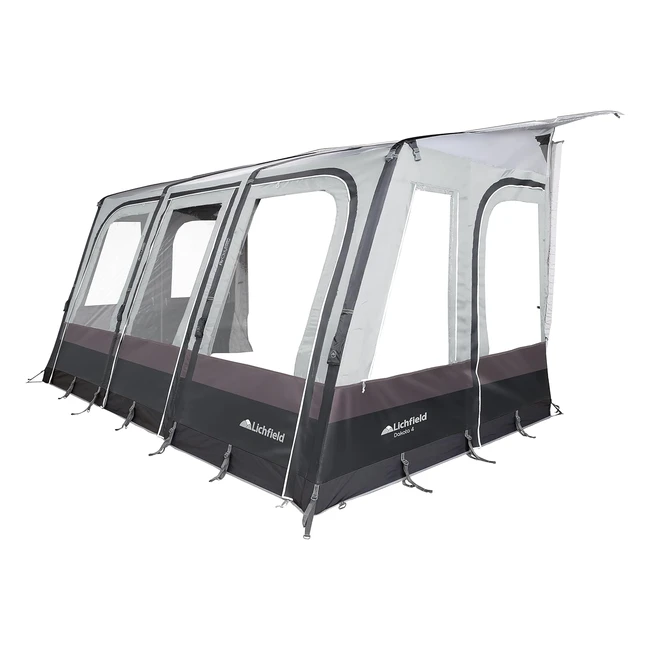 Lichfield Dakota Caravan Inflatable Air Awning Excalibur 4m - Amazon Exclusive