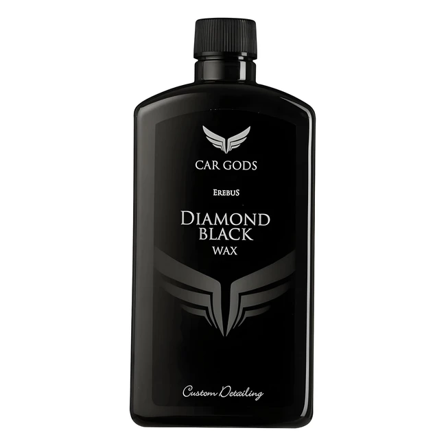 Erebus Lucido Nero Brillante 500ml - Restaura, Protege y Raviva