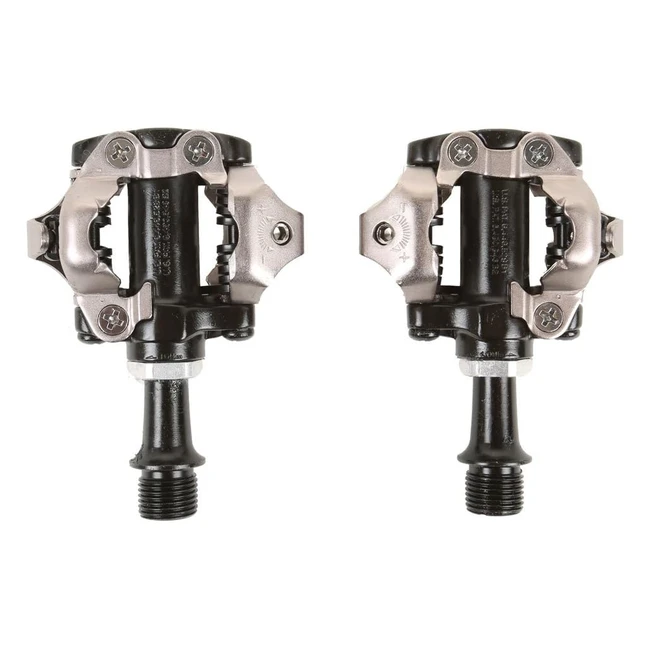 Shimano EPDM540L Pedal Schwarz One Size - Dual Sided SPD Pedal