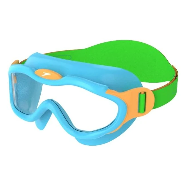 Speedo Infant Biofuse Sea Squad Mask Swimming Goggles UV Protection Anti-fog