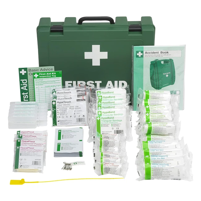 Safety First Aid Workplace First Aid Kit Large 2150 Persons Economy HSECompliant