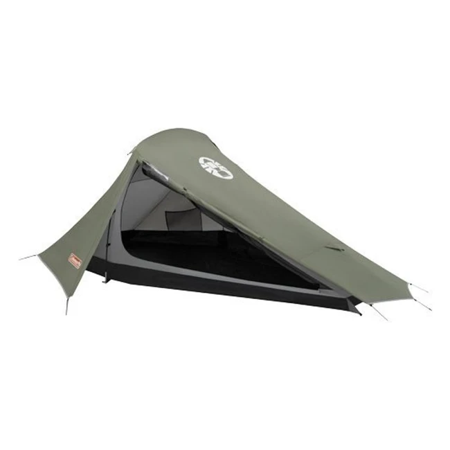 Tienda de campaa Coleman Bedrock para 2 personas - Ligera y resistente al agua