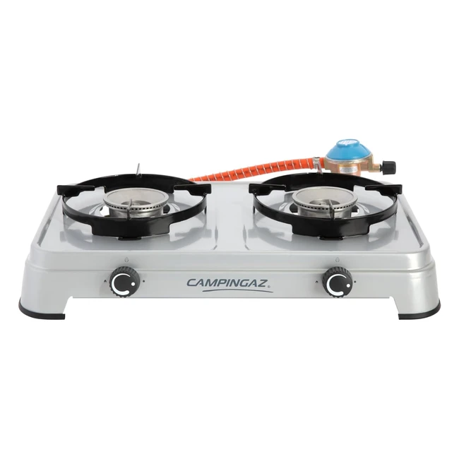 Campingaz Camping Cook CV Gas Stove 2Burner - Portable Gas Stove 3600W - Hotplates
