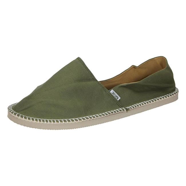 Espadrillas Seac Malaga in Canvas Unisex - Suola Antiscivolo