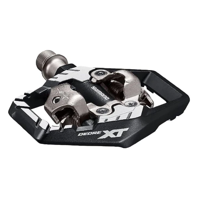 Shimano XT PDM8120 SPD MTB Pedal Schwarz - Effiziente Kraftbertragung