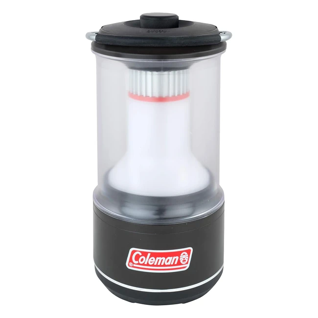 Coleman BatteryGuard Laterne 200 L 200 Lumen Schwarz - Energiesparend, Leicht, Tragbar