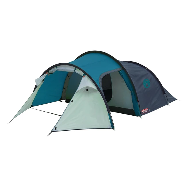 Coleman Cortes 3 Tent - 3 Man Waterproof Camping Tunnel Tent