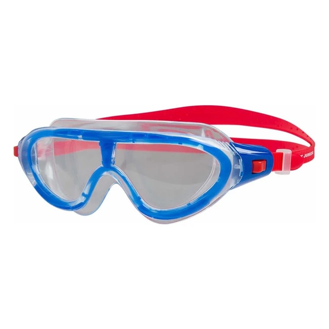 Speedo Junior Biofuse Rift Occhialini Unisex Bambini - Lava Rossa