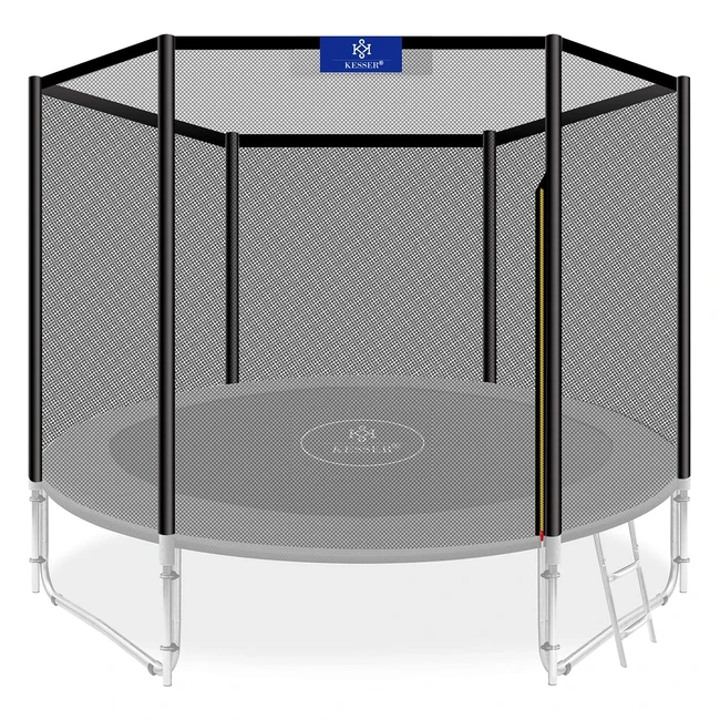 Kesser Trampolin Ersatznetz Sicherheitsnetz UV-bestndig  244 305 366 427 cm 
