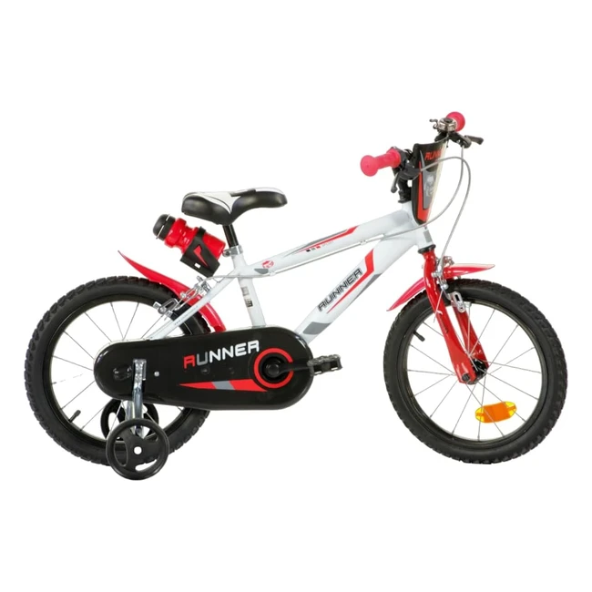 Bicicleta Infantil SCH Runner 16 - Robusta Estructura de Acero