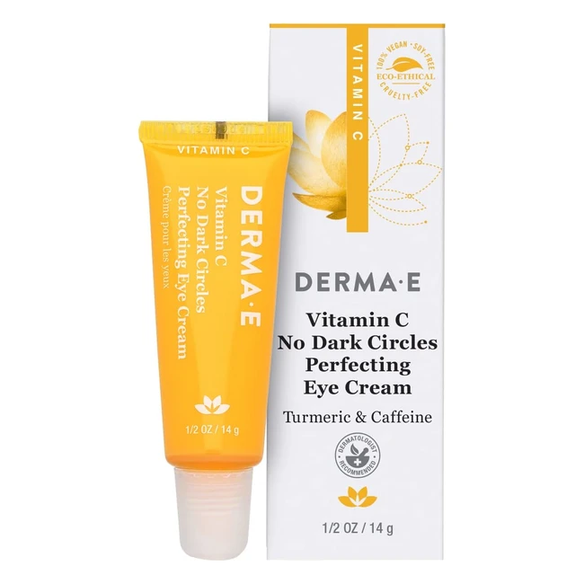 Crema occhi perfettionante anti-cerchi scuri Vitamina C - Marca XYZ Ref123 - Ri