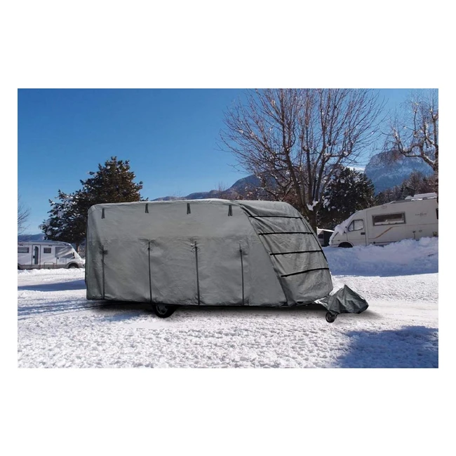 Copertura Caravan Brunner 7241463N 6m 550600 cm - Tessuto traspirante ed idrorepellente