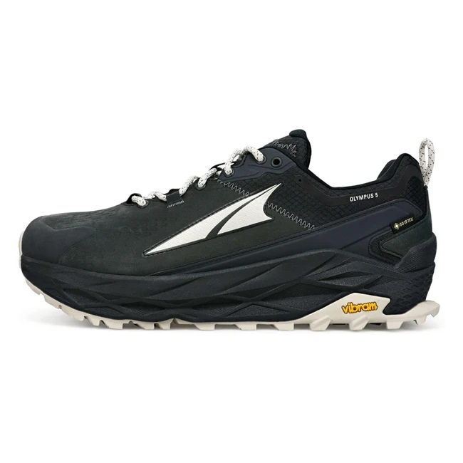 Altra Men's Olympus 5 Hike Low GTX Trail Running Shoes AL0A7R6R - Waterproof & Lightweight