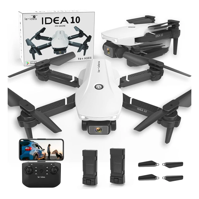 Mini Drone para Nios con Cmara HD FPV Sensor de Gravedad - Idea10