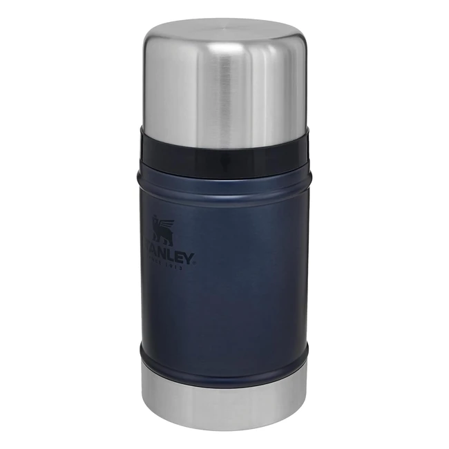 Stanley Classic Legendary Food Jar 07L - Hot for 15 Hours - BPA-Free Stainless Steel Flask