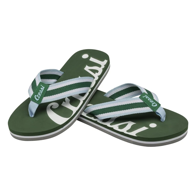 Infradito Cressi Portofino Comode ed Eleganti - Verde/Blu - Taglia 42