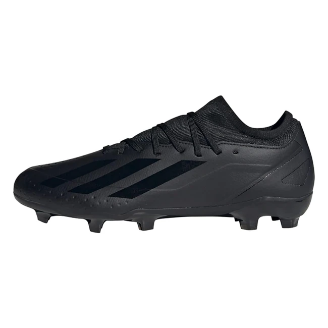 adidas x CrazyFast3 Firm Ground Football Boots - Unisex - Black - Size 11
