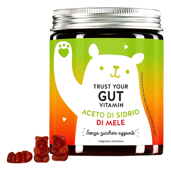Orsetti Gommosi Trust Your Gut Vitamins - Compressa - Benessere Intestinale