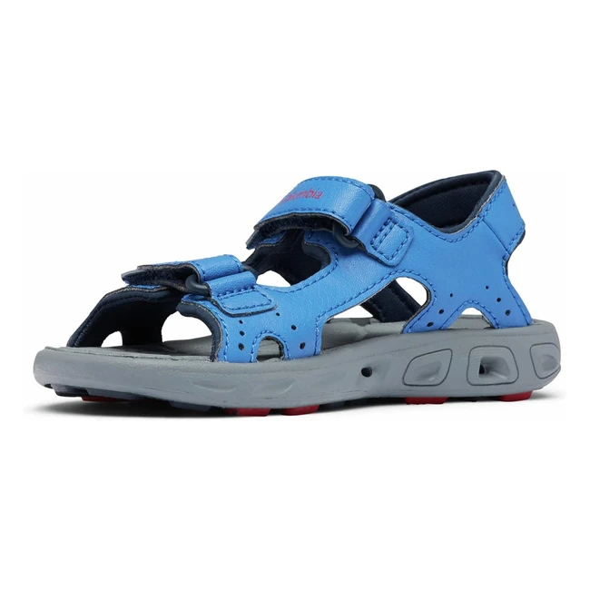 Sandalias Columbia Techsun Vent para Niños - Azul Stormy Blue - Talla 31 EU
