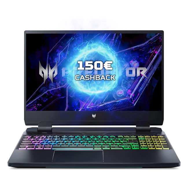 Acer Predator Helios 300 PH315-5578YC Gaming Laptop 156 FHD 165Hz Display Intel Core i7-12700H 16GB RAM 512GB SSD NVIDIA GeForce RTX 3060
