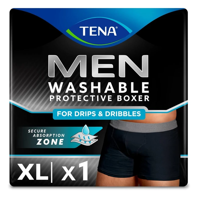 Tena Men Boxer Protettivi Lavabili e Riutilizzabili - Taglia XL