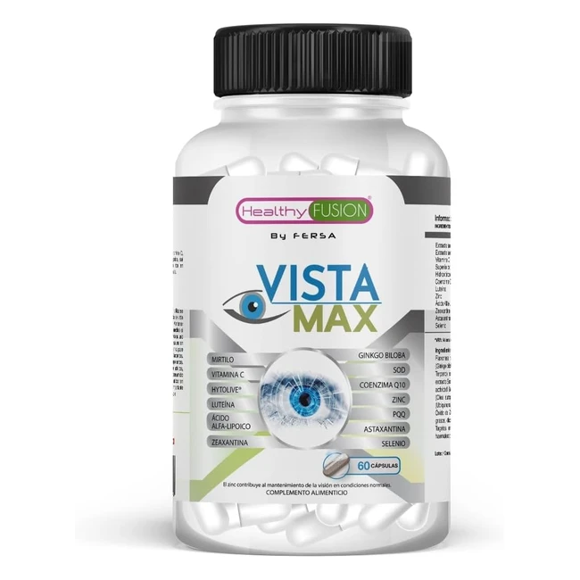 Vistamax Optimizante y Protector de la Visin con Lutena y Mirtilo - 60 cps