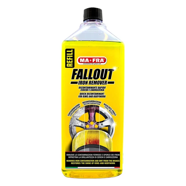 Mafra Fallout Iron Remover 1000ml - Elimina Residui Ferrosi - Protezione Antirug