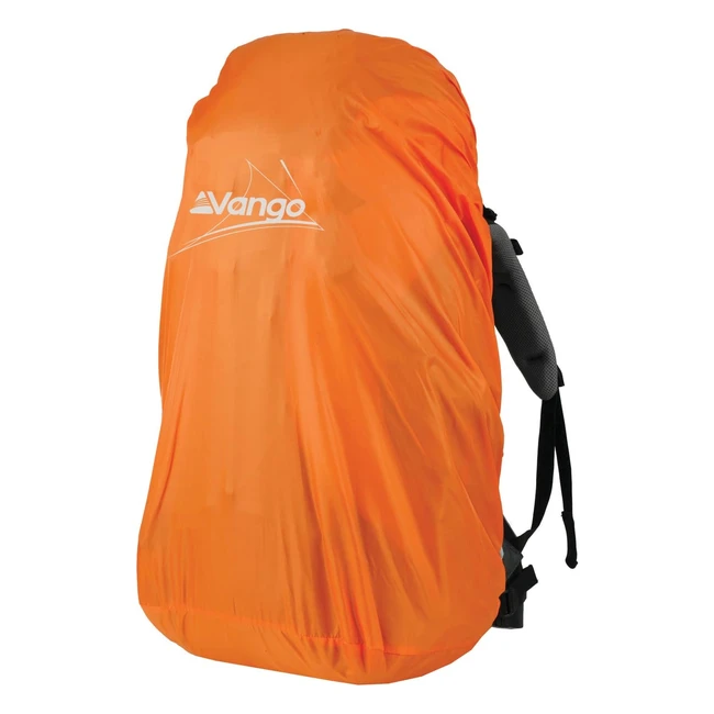 Vango Unisex Rucksack Large Rain Cover Orange L UK - Waterproof Polyester