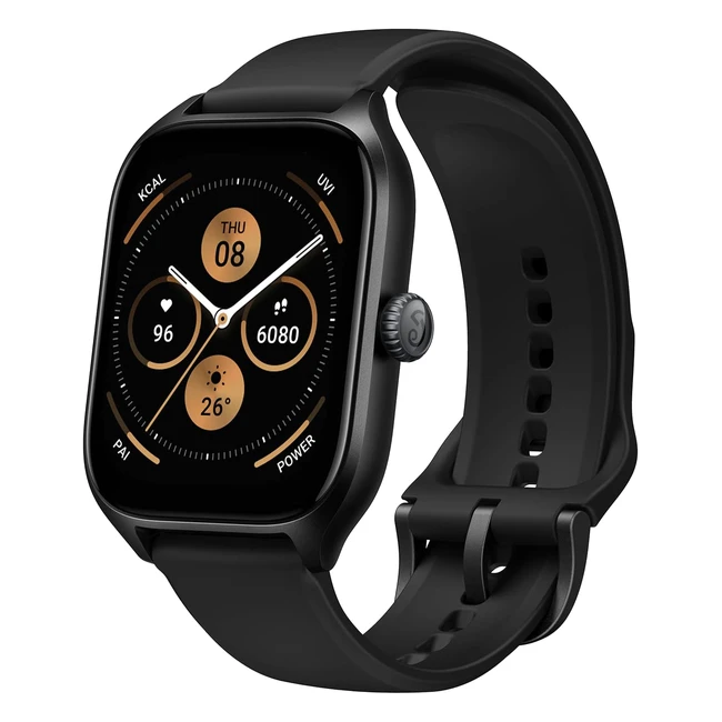 Amazfit GTS 4 Smartwatch - Orologio Intelligente AMOLED 175 Dual Band GPS Alexa - 150 Modalità Sportive