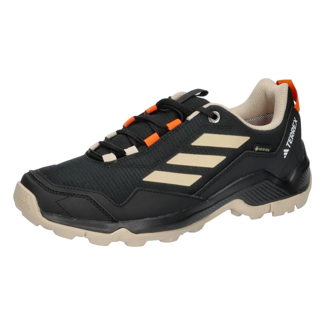 Adidas Womens Terrex Eastrail GTX Hiking Sneaker - Core BlackWonder BeigeSemi