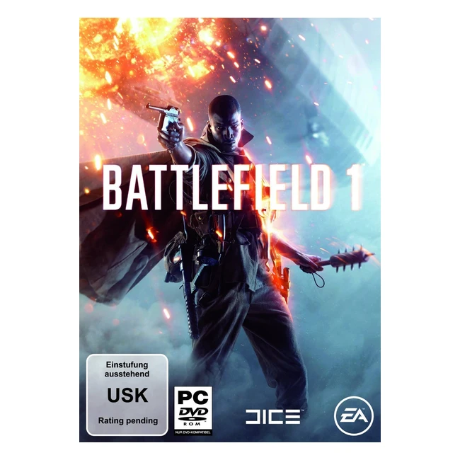 Battlefield 1 PC Code Origin - Revolutioniere dein Spiel