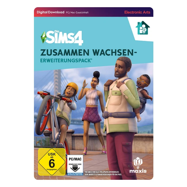 Die Sims 4 Zusammen Wachsen EP13 PCWIN - Download Code EA App Origin - Deutsch 