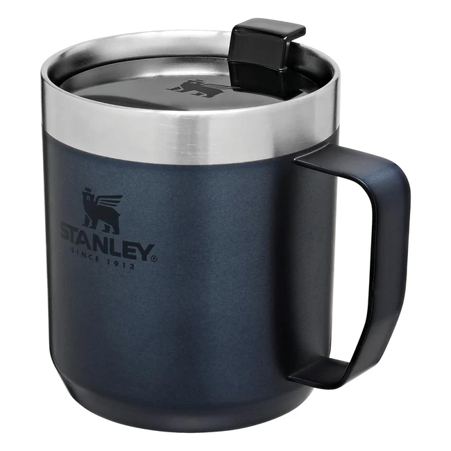 Mug Camping Stanley Classic 035L Isotherme Double Paroi - Night Fall