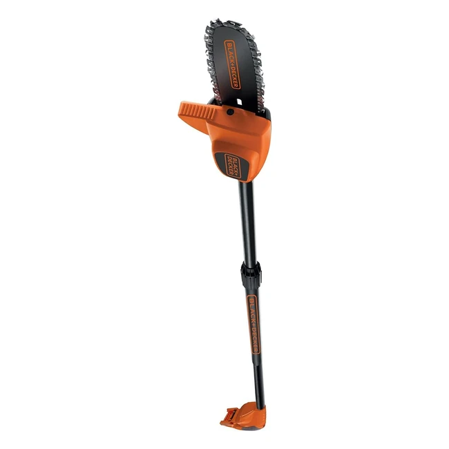 Sierra de podar Black+Decker GPC1820LB 18V Extensible 292m Peso 37kg Cuchilla 17cm