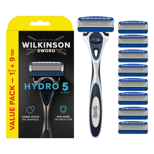 Rasoir Wilkinson Sword Hydro 5 Skin Protection - 8 Lames de Rechange