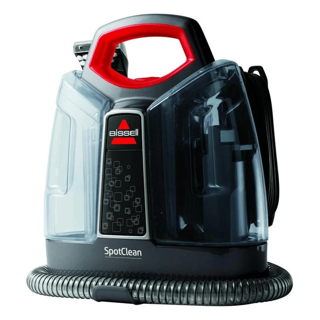 Bissell SpotClean Portable Carpet Cleaner 36981 - Lifts Spots & Spills with Heatwave Tech