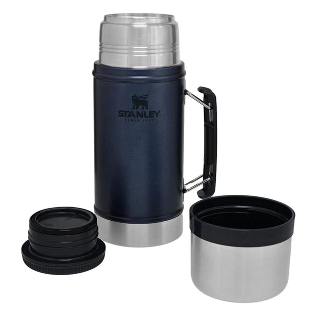 Thermos Alimentaire Stanley Classic 094L - Lunch Box Isotherme Chaud 20h - Lava