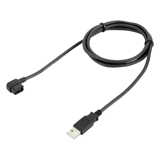 Shimano USB Ladekabel IEWEC300A SchwarzSilber One Size - Schnellladung Selbstb