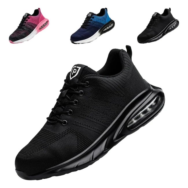 Zapatos Seguridad Hombre Mujer S3 Ligeros 3846EU