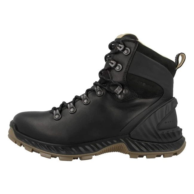 ECCO Damen Exohike Wanderschuh Schwarz 39 EU - Ab 29€ versandkostenfrei