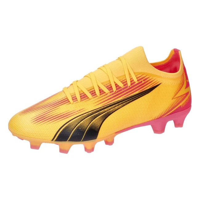 Puma Ultra Match FGAG Chaussure de Football Mixte - Rf123456 - Confort et Pe
