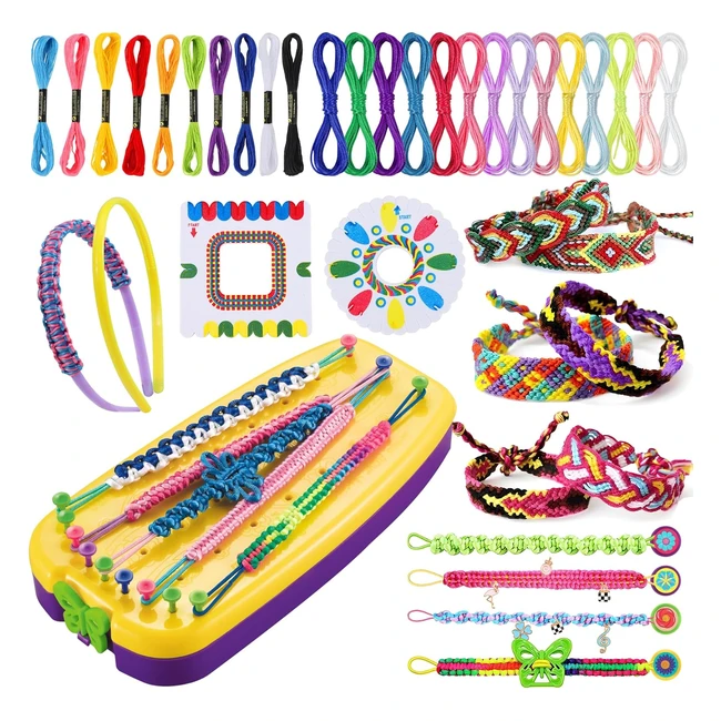 Kit Pulseras Ophy Nias 5-12 Aos Manualidades DIY Regalo Cumpleaos