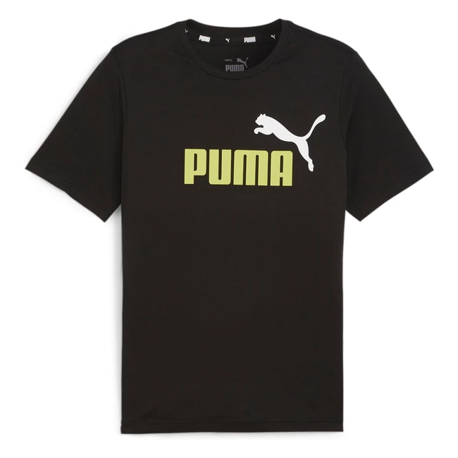 T-shirt homme Puma ESS Logo Tee - Réf. 2 - Confort et style