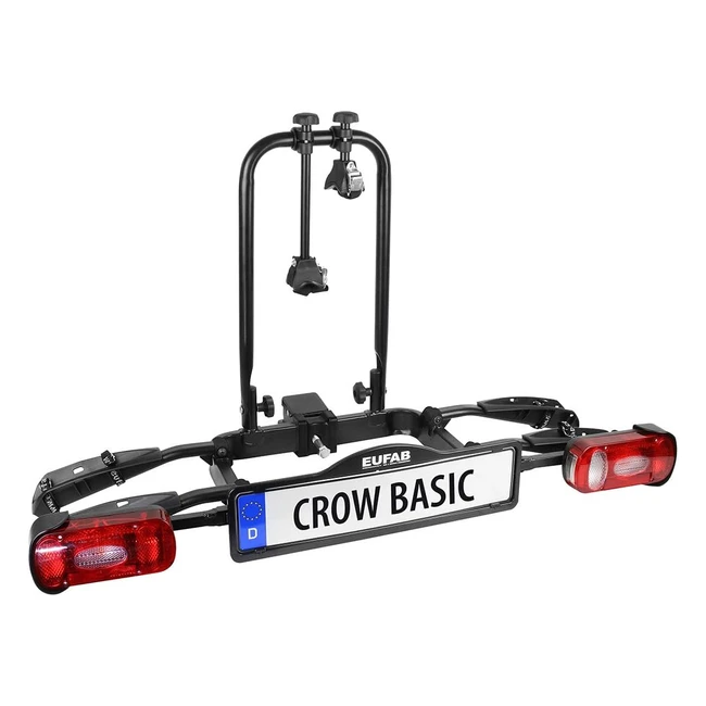 Eufab Fahrradtrger fr E-Bikes Modell XYZ bis 50 kg Tragkraft
