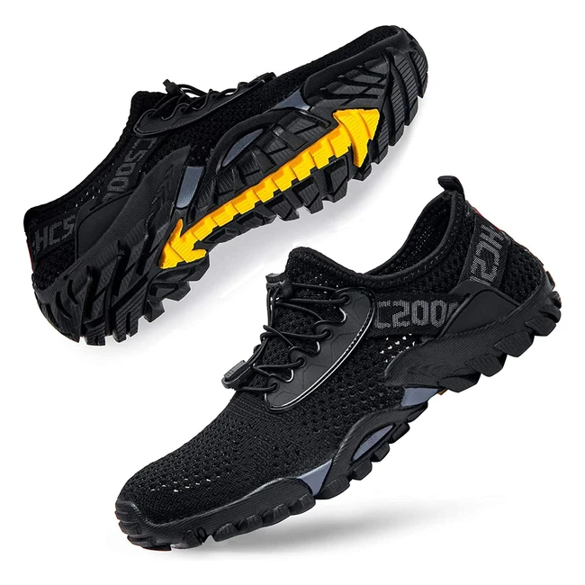 Zapatillas Trekking Hombre Dimaiglobal Verano Sandalias Deportivas Pescador - Ref. 12345